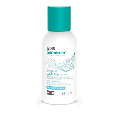 Isdin germisdin gel Banho Sem Sabão germ 100ml